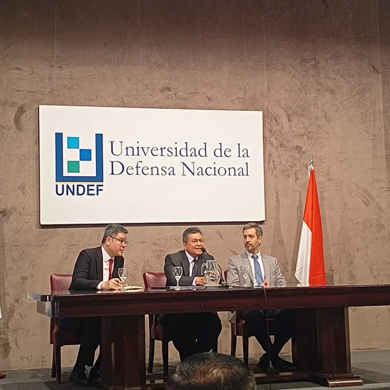 Charla en la UNDEF: Seguridad y posición geopolítica de Indonesia