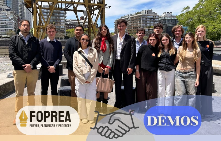 Apoyo institucional en el marco de elecciones estudiantiles en la UCA