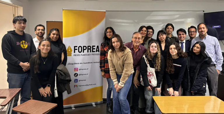 Participación en jornada académica sobre migración y paz internacional