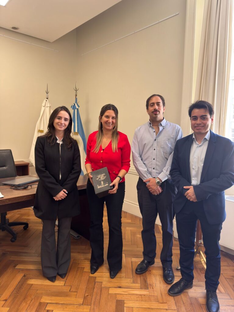 Reunión en la Legislatura de la Ciudad