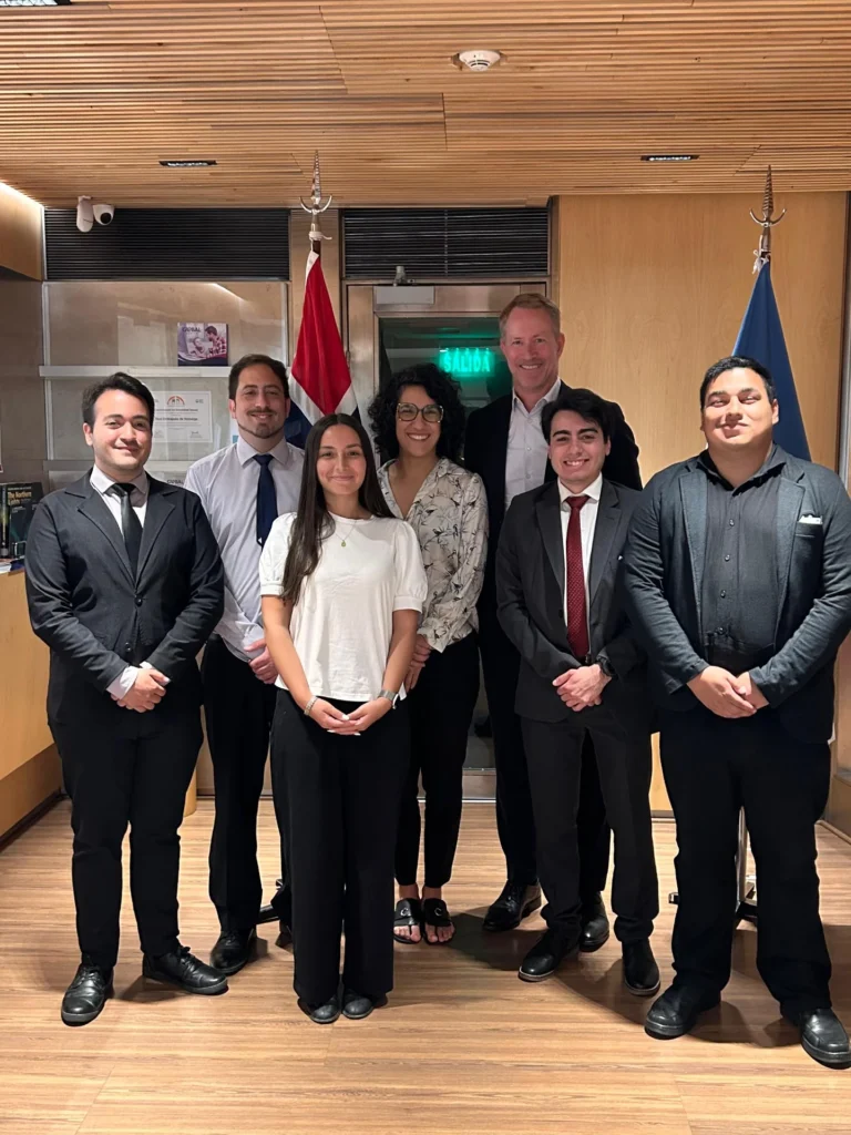 Reunión en la Embajada del Reino de Noruega