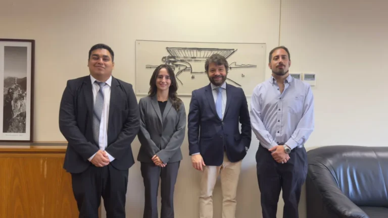 Reunión en la Embajada del Brasil