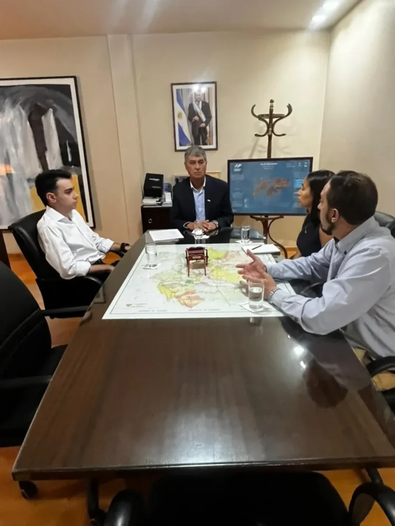 Reunión institucional en la Casa de Tucumán – CABA