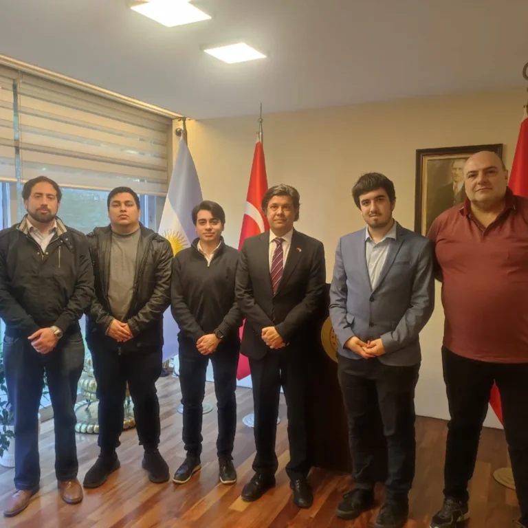 Reunión en la Embajada de la República de Türkiye en Argentina