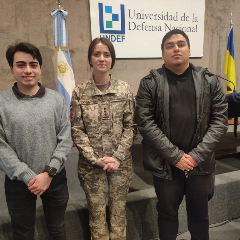 Charla en la UNDEF: Guerra en Ucrania