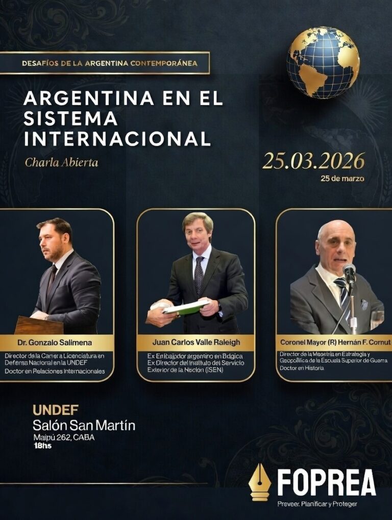 Argentina en el Sistema Internacional: Desafíos para la Argentina contemporánea
