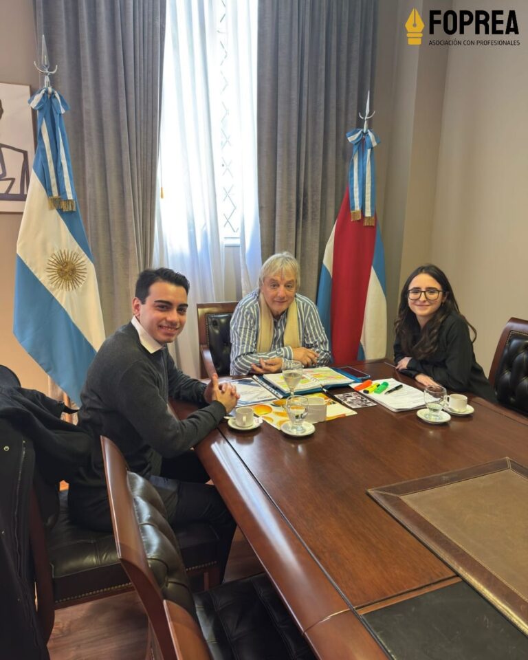 Reunión Institucional en la Casa de Entre Ríos en CABA